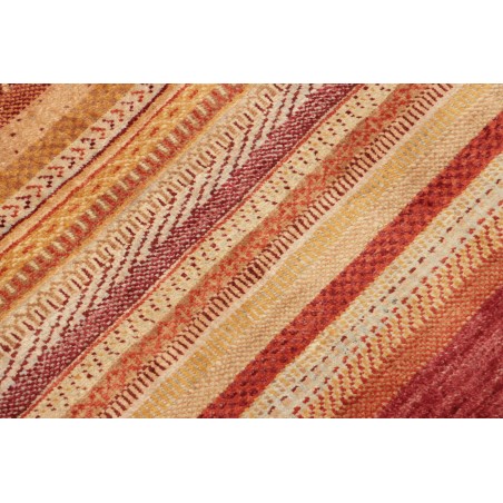 Tappeto Royal Gabbeh Pakistan arancione rosso 77x246