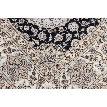 Tappeto Nain 6La Persia bianco grigio 213x312