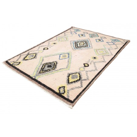 Tappeto Gabbeh Marrakech Pakistan marrone grigio 158x220