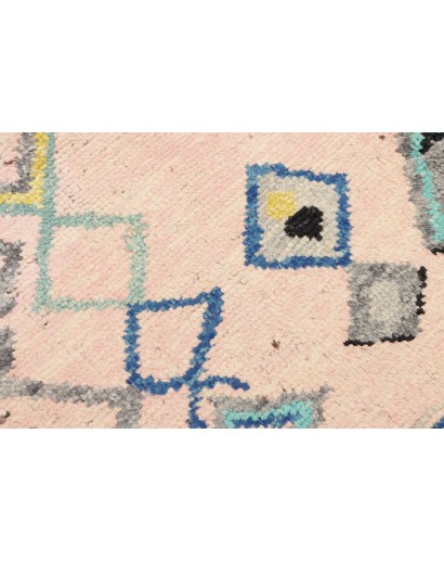 Tappeto Gabbeh Marrakech Pakistan marrone grigio 158x220