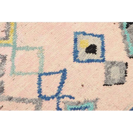 Tappeto Gabbeh Marrakech Pakistan marrone grigio 158x220