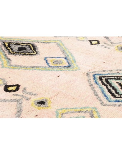 Tappeto Gabbeh Marrakech Pakistan marrone grigio 158x220