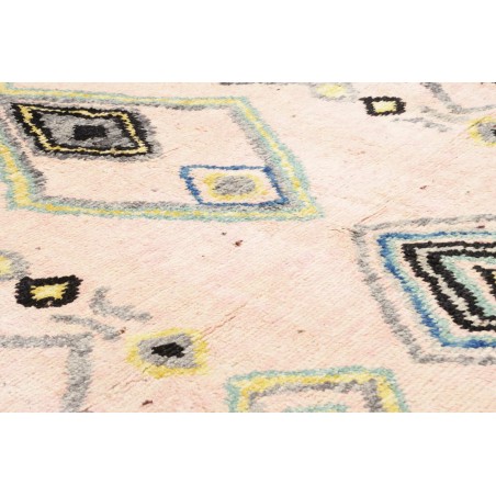 Tappeto Gabbeh Marrakech Pakistan marrone grigio 158x220