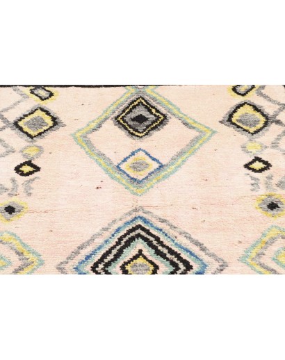 Tappeto Gabbeh Marrakech Pakistan marrone grigio 158x220