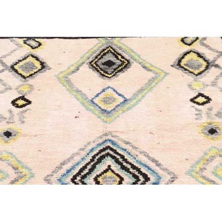 Tappeto Gabbeh Marrakech Pakistan marrone grigio 158x220