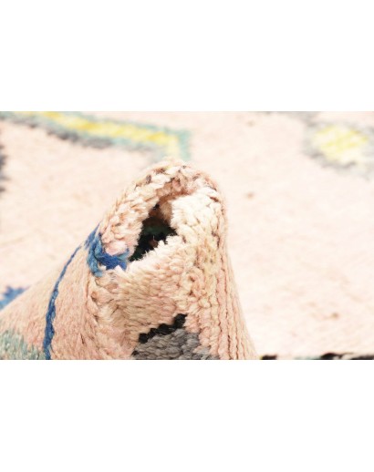 Tappeto Gabbeh Marrakech Pakistan marrone grigio 158x220