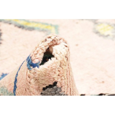 Tappeto Gabbeh Marrakech Pakistan marrone grigio 158x220