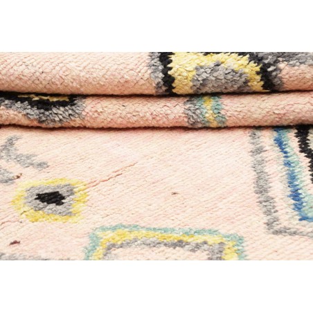 Tappeto Gabbeh Marrakech Pakistan marrone grigio 158x220