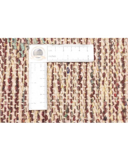 Tappeto Gabbeh Marrakech Pakistan marrone grigio 158x220