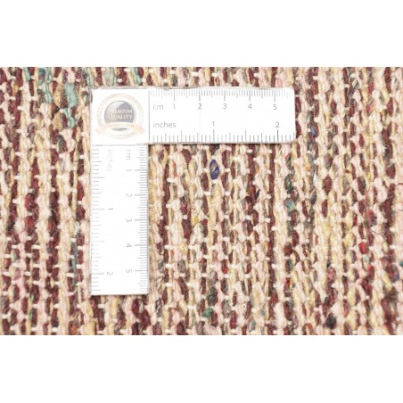 Tappeto Gabbeh Marrakech Pakistan marrone grigio 158x220