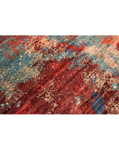 Tappeto Mona Pakistan marrone grigio 275x358