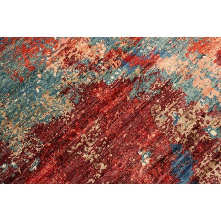 Tappeto Mona Pakistan marrone grigio 275x358