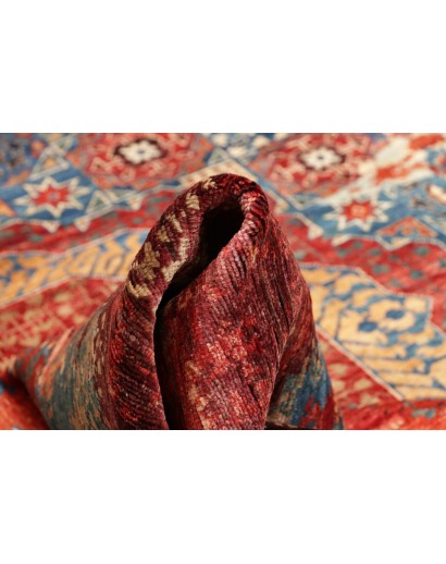 Tappeto Mona Pakistan marrone grigio 275x358