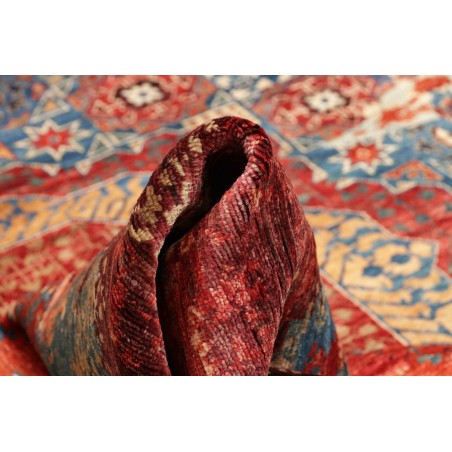 Tappeto Mona Pakistan marrone grigio 275x358