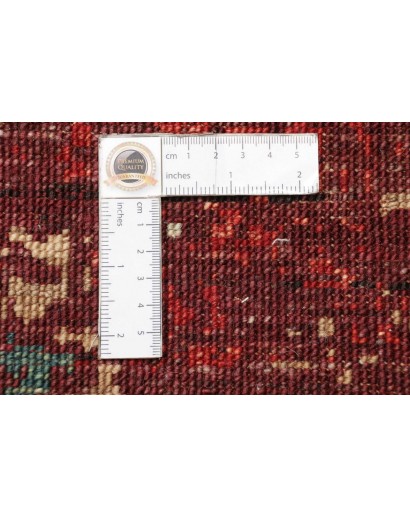 Tappeto Mona Pakistan marrone grigio 275x358