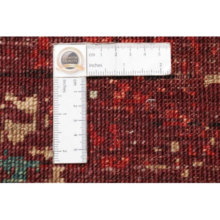 Tappeto Mona Pakistan marrone grigio 275x358