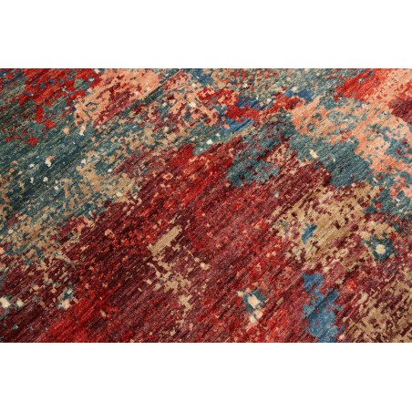 Tappeto Mona Pakistan marrone arancione 274x359