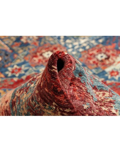 Tappeto Mona Pakistan marrone arancione 274x359