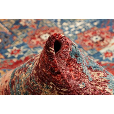 Tappeto Mona Pakistan marrone arancione 274x359