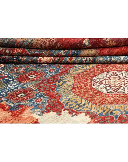 Tappeto Mona Pakistan marrone arancione 274x359