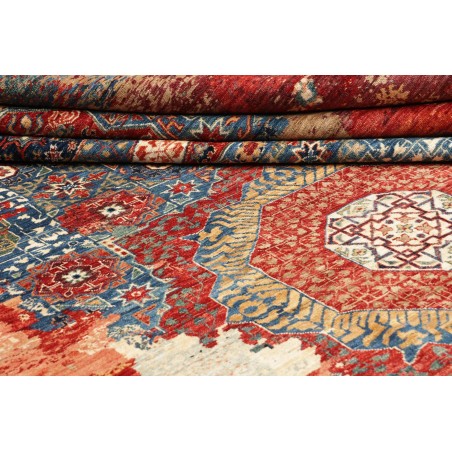 Tappeto Mona Pakistan marrone arancione 274x359