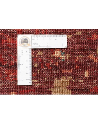 Tappeto Mona Pakistan marrone arancione 274x359