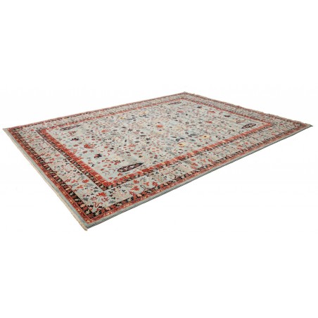 Tappeto Aryana Fine Pakistan azzurro beige 272x362