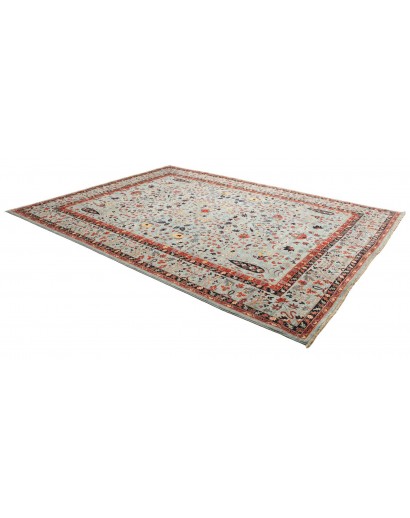 Tappeto Aryana Fine Pakistan azzurro beige 272x362