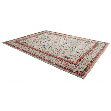 Tappeto Aryana Fine Pakistan azzurro beige 272x362
