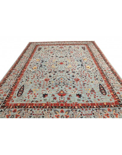 Tappeto Aryana Fine Pakistan azzurro beige 272x362