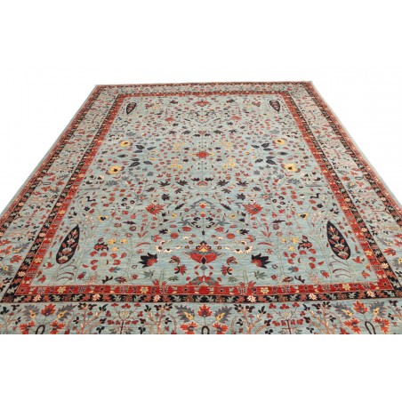 Tappeto Aryana Fine Pakistan azzurro beige 272x362