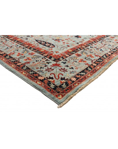 Tappeto Aryana Fine Pakistan azzurro beige 272x362