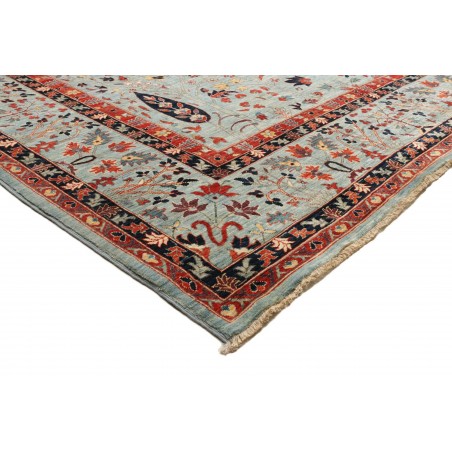 Tappeto Aryana Fine Pakistan azzurro beige 272x362