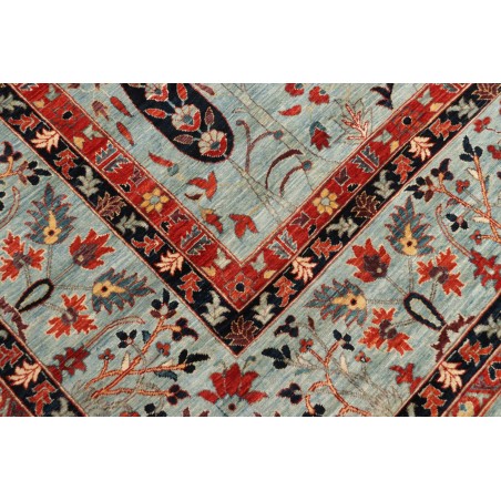 Tappeto Aryana Fine Pakistan azzurro beige 272x362