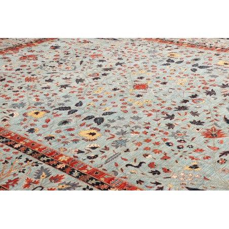 Tappeto Aryana Fine Pakistan azzurro beige 272x362