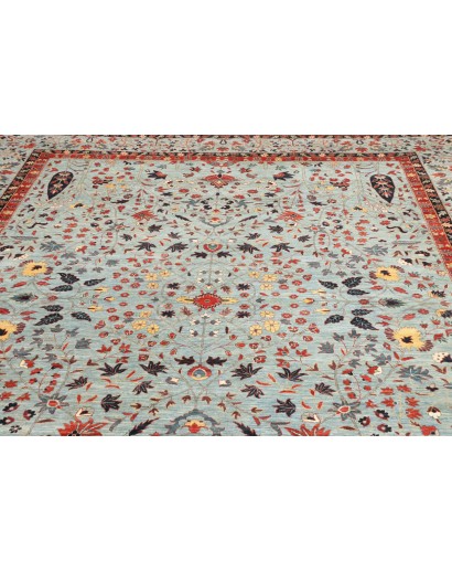 Tappeto Aryana Fine Pakistan azzurro beige 272x362