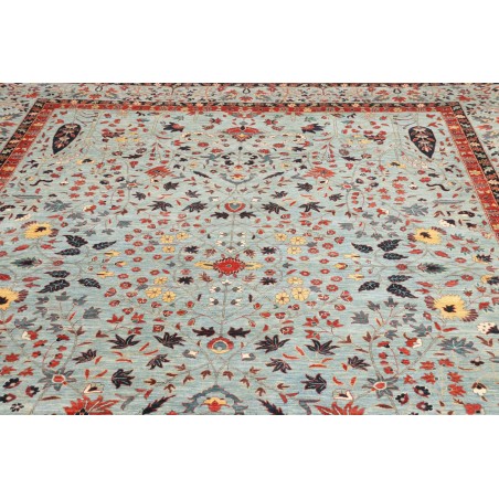 Tappeto Aryana Fine Pakistan azzurro beige 272x362