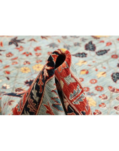 Tappeto Aryana Fine Pakistan azzurro beige 272x362