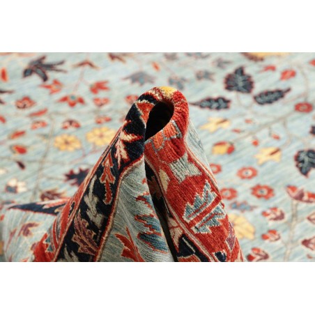 Tappeto Aryana Fine Pakistan azzurro beige 272x362