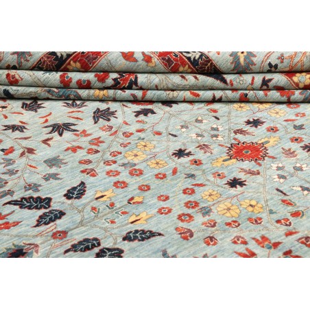 Tappeto Aryana Fine Pakistan azzurro beige 272x362