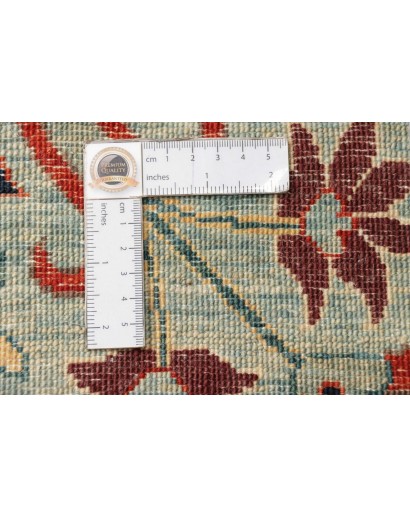 Tappeto Aryana Fine Pakistan azzurro beige 272x362