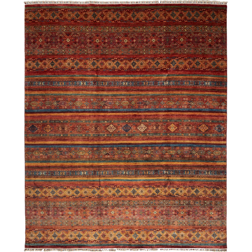 Tappeto Samarkand Pakistan marrone 251x294 Tappeto Samarkand Pakistan marrone 251x294