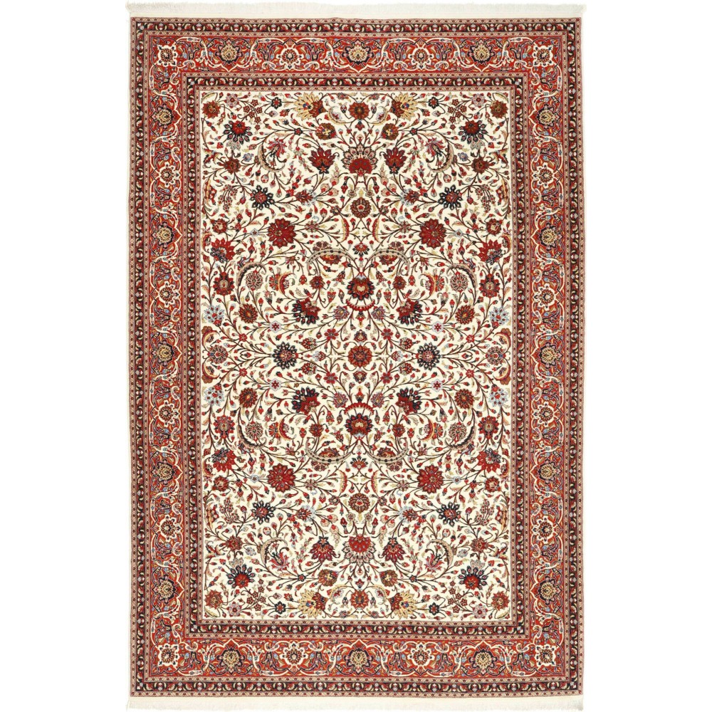 Tappeto Ilaam Persia beige marrone 196x305