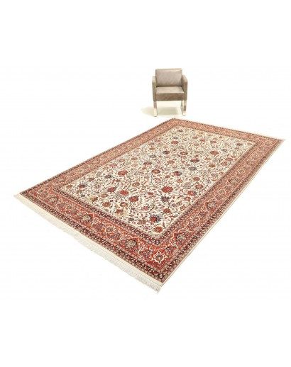 Tappeto Ilaam Persia beige marrone 196x305