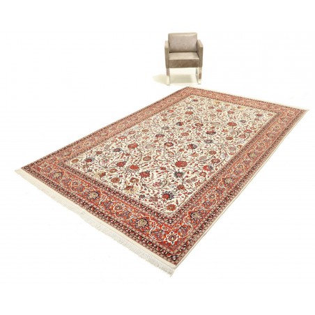 Tappeto Ilaam Persia beige marrone 196x305