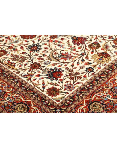 Tappeto Ilaam Persia beige marrone 196x305