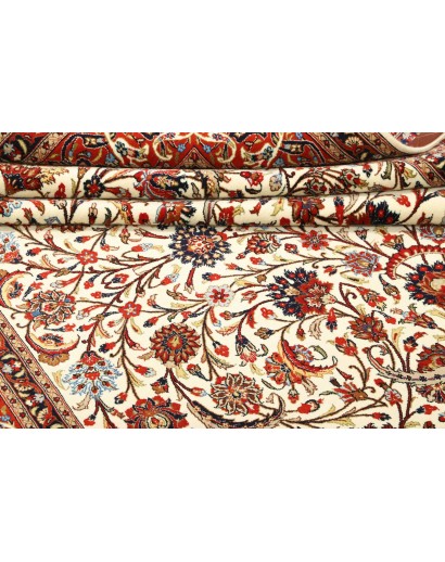 Tappeto Ilaam Persia beige marrone 196x305