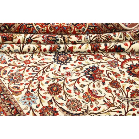 Tappeto Ilaam Persia beige marrone 196x305