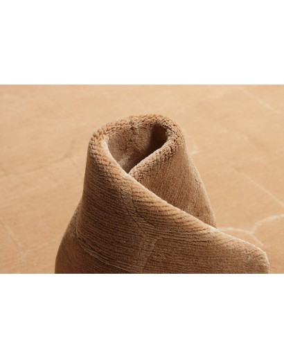 Tappeto marrone 260x351