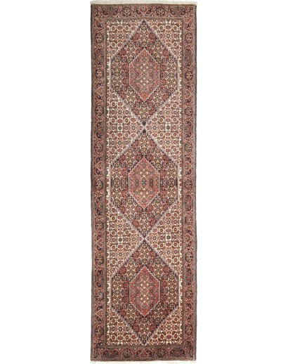 Tappeto Bidjar Persia azzurro marrone 74x251